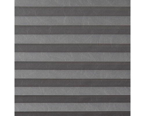 Nahaufnahme einer gefalteten Jalousie