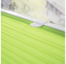 Lichtblick Faltplissee Haftfix grün 50x130 cm inkl. Saugnäpfe-thumb-5