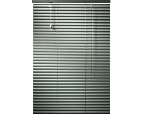 Alu-Jalousie silber 60x160 cm-0