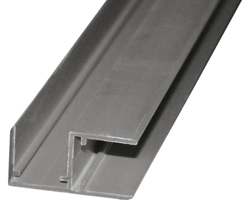 Gutta Alu Eckprofil 16 mm für Doppelstegplatten L = 2000 mm Aluminiumprofil für verschiedene Anwendungen