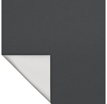 Anthrazitfarbener Stoff