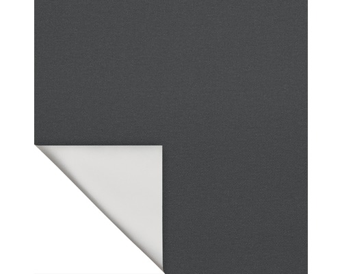 Anthrazitfarbener Stoff