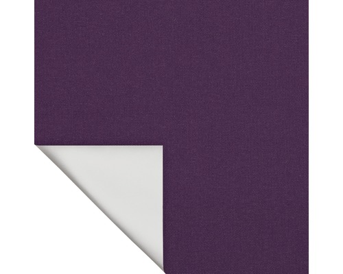 Nahaufnahme eines violetten Stoffmusters