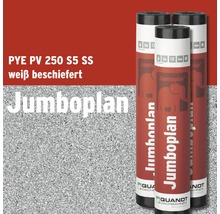 Dachbahn Jumbo Plan PYE PV 250 S5 SS, weiß beschiefert, in Rollen