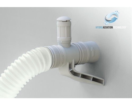 Poolschlauch mit Hydro Aeration Technology Anschluss