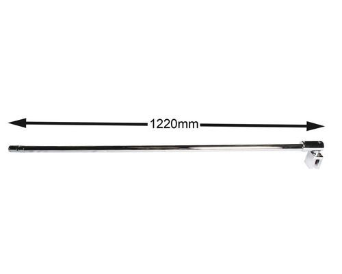 Metallstange mit einer Länge von 1220 Millimeter