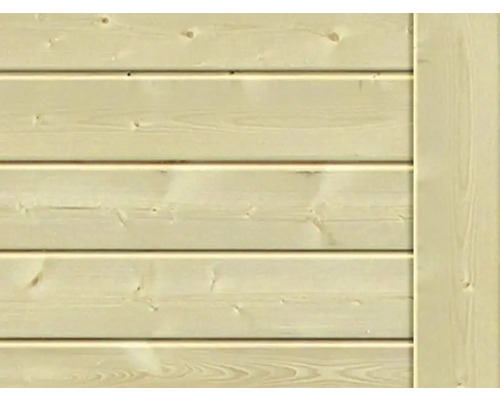 Holzwand mit Nut-und-Feder-Brettern