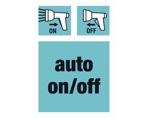 Symbol für automatische Ein- und Abschaltung