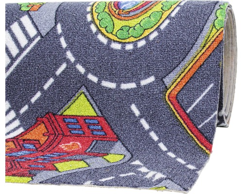 Teppich mit Straßenmuster für Kinderzimmer
