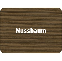 Farbe Nussbaum