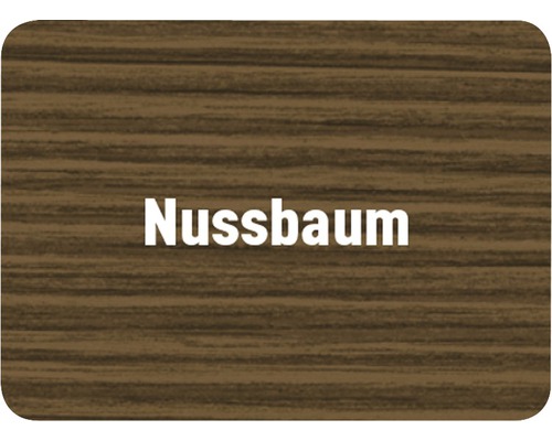 Farbe Nussbaum