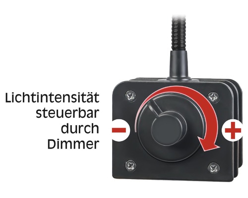 Dimmerschalter zur Steuerung der Lichtintensität