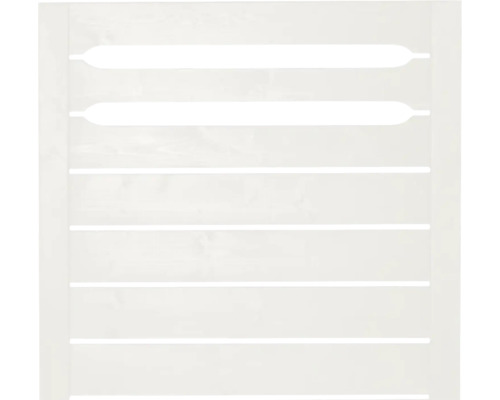 Holztür mit Lichtausschnitten