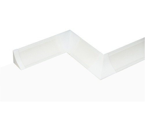 Kunststoff-Kabelkanal mit Eckverbindungen