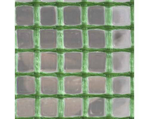 Nahaufnahme eines Gitters mit quadratischen Aussparungen