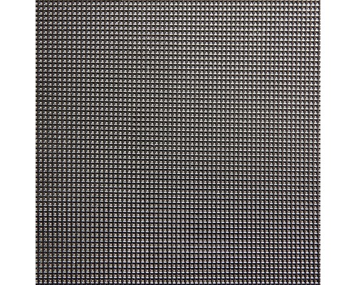 Klima Unkrautfolie FloraSelf 10x0,9 m 33g/m² schwarz Nahaufnahme eines feinmaschigen Gewebes