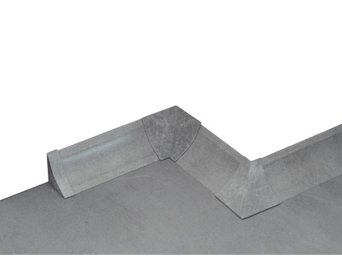 Dachrinnenwinkel aus Metall