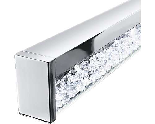 Dekorative Wandleuchte mit Kristallelementen