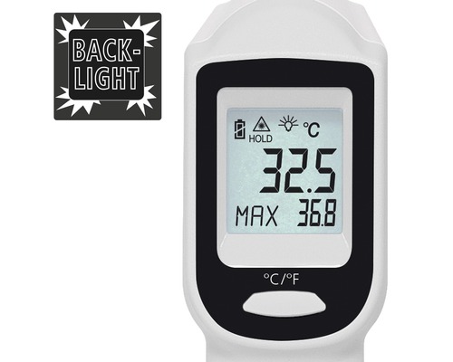 Thermometer mit Displayanzeige