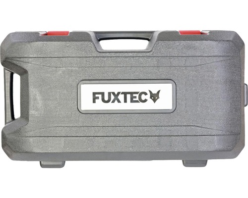Werkzeugkoffer mit FUXTEC Logo