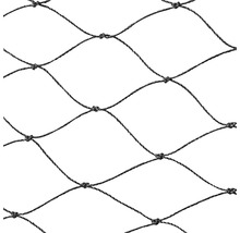 Detailaufnahme eines Knotengeflechts