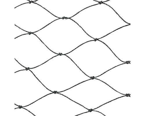 Detailaufnahme eines Knotengeflechts