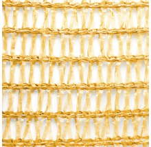 Detailaufnahme eines Sonnenschutznetzes