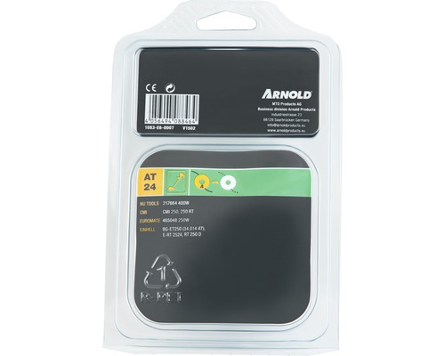 Arnold Fadenspule AT 24 in Verpackung