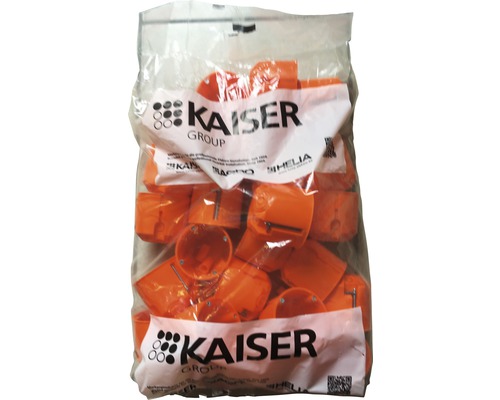 Packung mit Gerätedosen für Elektroinstallationen