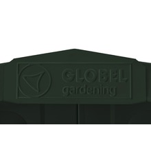 Metallgerätehaus GLOBEL Giebeldach 8x8 234x237 cm grün-thumb-11