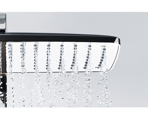 Brausekopf mit Wasserstrahlen
