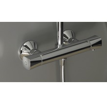 Aufputz Duscharmatur aus Metall
