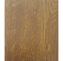 ARON Basic Kunststofffenster Festverglasung weiß/golden oak 1750x1000 mm (nicht öffenbar)-thumb-3