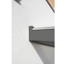 Terrassenüberdachung SKAN HOLZ Modena 434x257 cm anthrazit-thumb-6