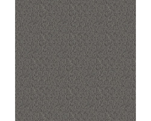 Nahaufnahme einer grauen Textiloberfläche mit noppiger Struktur