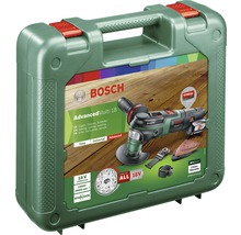 Bosch AdvancedMulti 18 Akku-Multifunktionswerkzeug im Werkzeugkoffer