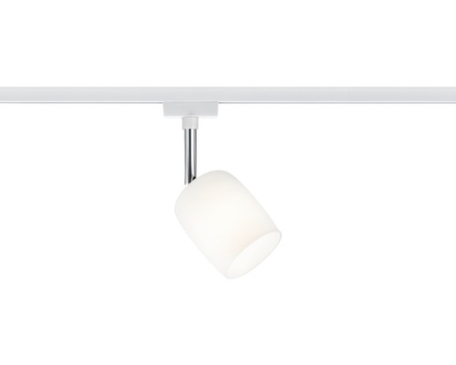 Deckenstrahler mit Glaslampenschirm