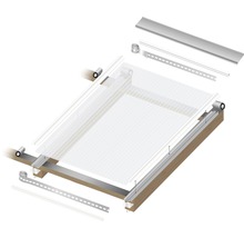 Gutta Acryl Hohlkammerplatte/Doppelstegplatte 32-16 opal weiß 3500 x 1200 x 16 mm-thumb-8