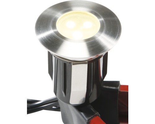 Bodeneinbaustrahler mit LED-Technik
