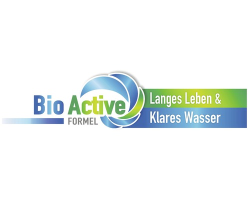 Bio Active Formel für langes Leben und klares Wasser