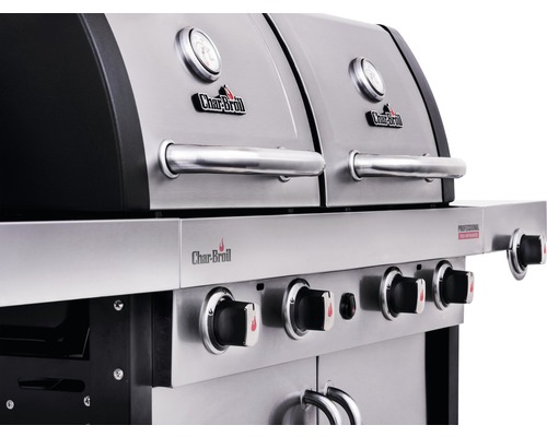 Char Broil Grill mit Temperaturanzeige und Reglern