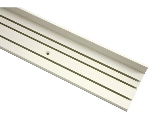 Nutleiste aus Kunststoff mit Bohrlöchern