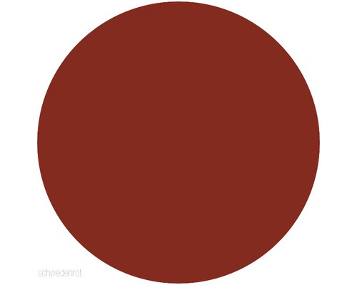 Schwedenrot Farbmuster