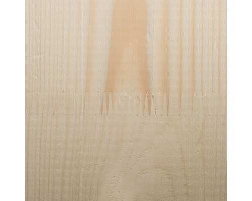 Holzplatte mit Keilzinkenverbindung