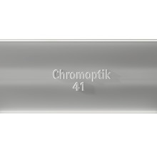 Drehtür in Nische Schulte Flexa 80 cm Klarglas Profilfarbe chrom-thumb-2