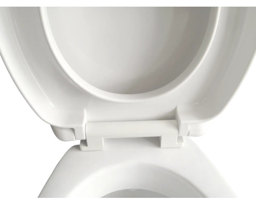 Toilettensitz aus Kunststoff