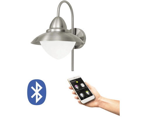 Wandleuchte mit Bluetooth-Steuerung per Smartphone