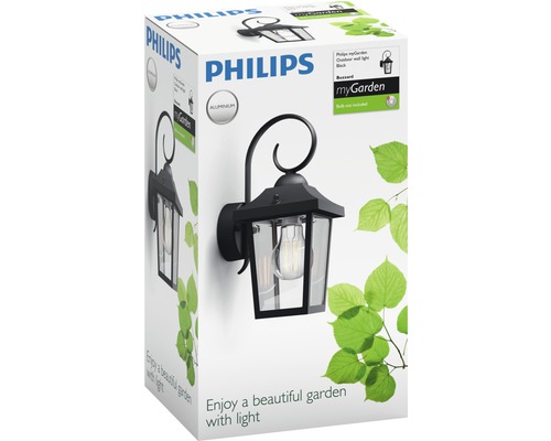 Philips myGarden Außenwandleuchte Buzzard, Produktverpackung