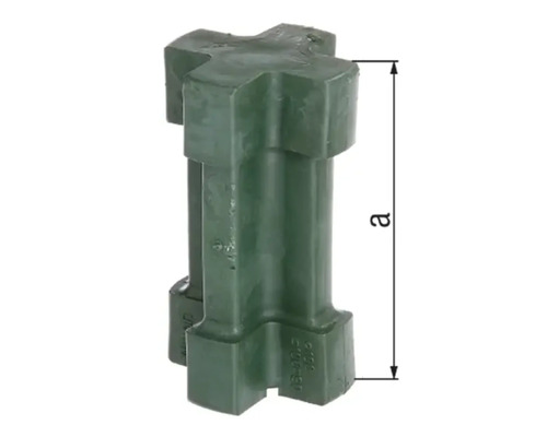 Kunststoff Abstandshalter mit Größenangabe