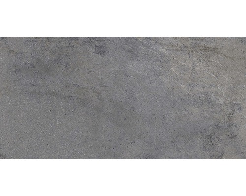 Graue Steinzeugfliese mit matter Oberfläche